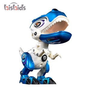 <span class=keywords><strong>Jouet</strong></span> <span class=keywords><strong>robot</strong></span> <span class=keywords><strong>dinosaure</strong></span> en alliage avec support de téléphone, modèle de simulation musicale et lumineuse éducatif pour enfants - Product Image 2