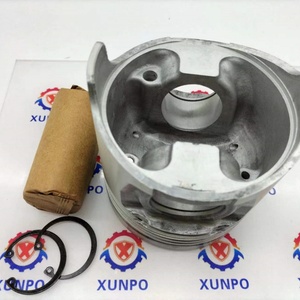 Kit de réparation de moteur et kit de joints pour excavatrice 4HK1, pièces détachées 4HK1 - Product Image 3