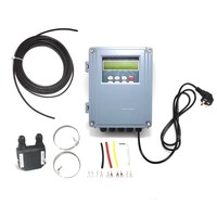 Débitmètre ultrasonique Taijia IP65 en aluminium moulé sous pression TDS-100F1 pour utilisation dans les environnements industriels difficiles