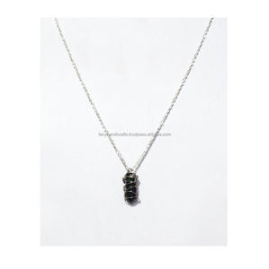 Collier en acier inoxydable pour hommes, Vintage, filigrane, pendentif, bijoux, bagues, boucles d'oreilles, collier, bracelet, montres mécaniques, ensembles de bijoux - Product Image 4