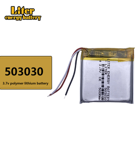 Công suất cao di động 503030 pin lithium polymer với 3.7 V 500mAh với ba dòng - Product Image 4