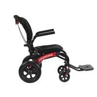 Siège ergonomique confortable pour fauteuil roulant de voyage en avion