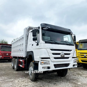 รถดัมพ์มือสองสำหรับขนส่งกรวดทรายและถ่านหินรถดัมพ์สำหรับขายในแอฟริกา - Product Image 6