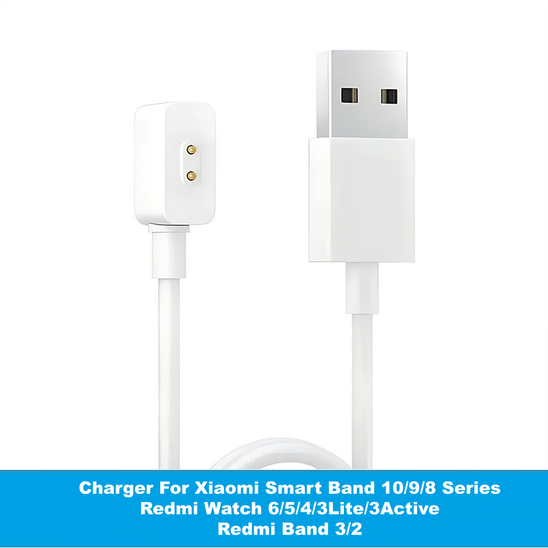 Blanc pour Xiaomi Smart Band 8/9/10