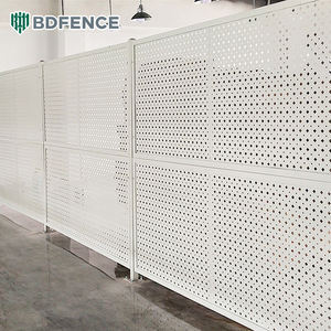 Barriera di Sicurezza Perforata Fai-da-Te - Rete Divisoria per Officina con Dimensioni dei Fori Personalizzabili - Product Image 4