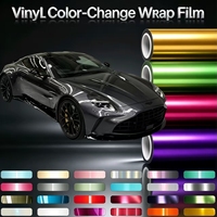 Vinyl Wrap Premium SelfHealing TPU PPF Anti Gores Hasil Tahan Lama Dreamy Violet Grey Paint Protection Film Ungu PPF