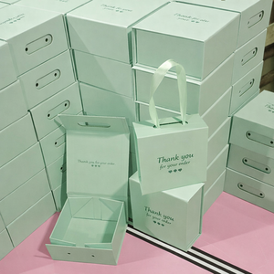 Custom Folding Carton Box for Lipstick Packaging Printed Luxury Cosmetic Paper Box with Ribbon - Product Image 3