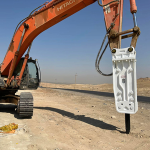 Martelo Demolidor <span class=keywords><strong>KOBELCO</strong></span> <span class=keywords><strong>SK220</strong></span> SK230 SK250 com Cinzel de 135mm - Product Image 2