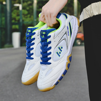 Nouvelles chaussures de tennis de table 2026 légères avec semelle extérieure en caoutchouc absorbant les chocs, chaussures de compétition unisexes