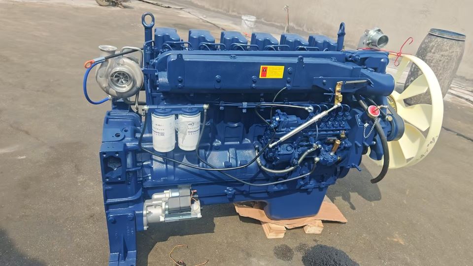 Weichai WP10H Six-cylinder Engine Assembly, National VI, 309kW, Heavy ...