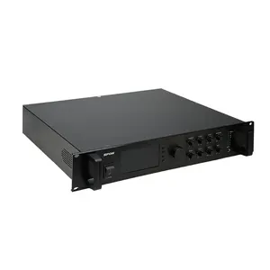 130/260/360/550/700 Watt Multi-Zone IP Digital PA Mixer Amplifier