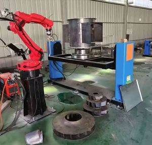 Positionneur de soudage robotisé contrôlé par PLC avec composants PLC, puissance 0,75-0,9 kW, 220 V, 512 kg, origine Chine - Product Image 5