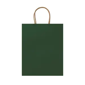 Bolsa de papel kraft natural, merchandising sostenible - Product Image 2