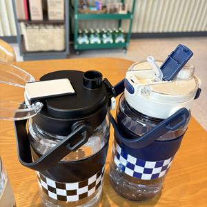 Booywaork Sports Water Bottle 830Ml With Straw Portable Outdoor Use - Product Image 3