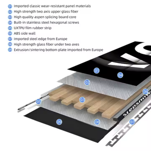Voloker GY-U32 2025 Nouveau design <span class=keywords><strong>Snowboard</strong></span> de course pour femme, pour l'hiver et les activités de plein air, <span class=keywords><strong>Freestyle</strong></span>, Carving, Flat, Flower, <span class=keywords><strong>Park</strong></span>, Construction sandwich - Product Image 3