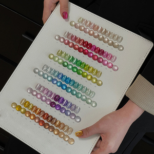 Ailanuo ยาทาเล็บเจลยูวี72สีโทนสีสำหรับแมวเหมาะกับงาน DIY เจลทาเล็บแบบเจล - Product Image 2