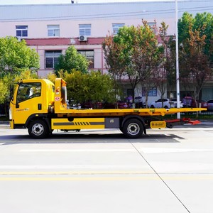 Camion de remorquage et de dépannage HOWO 4x2 de 3 et 5 tonnes, le plus vendu, pour la récupération et le sauvetage, à vendre - Product Image 6