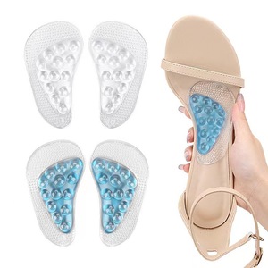 Semelles orthopédiques en gel PU pour fasciite plantaire, soutien de la voûte plantaire, soulagement de la douleur, pour pieds plats, pour adultes et enfants - Product Image 4