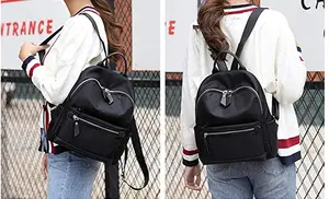 Custom Logo Travel Portable Fashion Hand Bags Ladies Backpack Daily Fancy Girls School Bag Bookbags