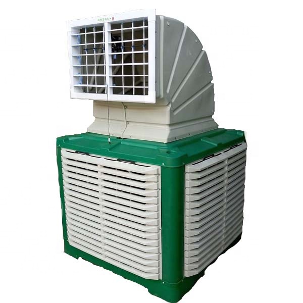 Промышленный большой портативный водяной Испарительный воздухоохладитель, мобильные кондиционеры воздуха для цеха/завода