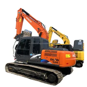 Real Supplier Direct Sale Hitachi ZX120 Original Condition Used Excavators Secondhand Diggers