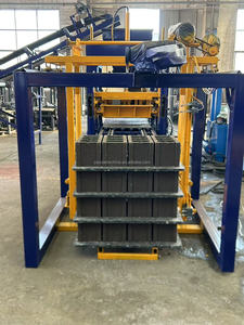 Chất lượng cao QT4-15B tự động thủy lực Khóa liên động Khối Máy làm-Sản xuất rỗng/rắn xi măng khối động cơ bơm bao gồm - Product Image 6