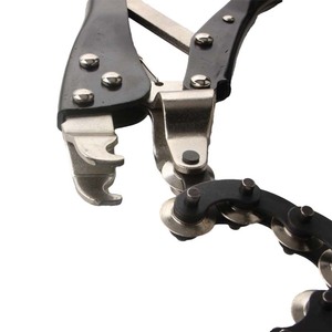 Ketten-Auspuffrohrschneider Zange, Verriegelbare Kettenrohrschneidezange für Auto-Schalldämpfer, Auspuffrohr und Edelstahlrohre - Product Image 4