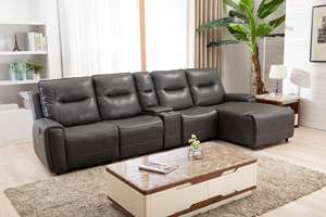 CY Vente en gros à prix réduit Canapé d'angle moderne OEM en forme de L avec méridienne pour salon Ensemble de meubles d'angle - Product Image 3