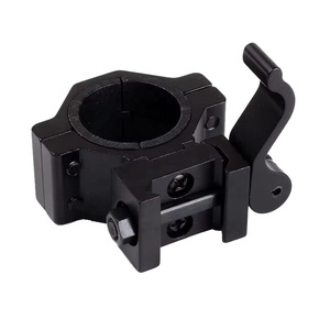 Anillas Profesionales de Montaje Único de 30 mm/25 <span class=keywords><strong>1</strong></span>/2 pulgadas para Mira Telescópica de 20 mm, Liberación Rápida, Linterna/Térmica/Luz Táctica, Metálicas, Impermeables - Product Image 4