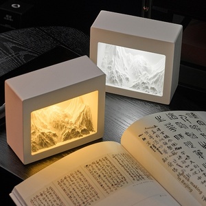 CJH Rizhao Jinshan ทำด้วยมือมีกลิ่นหอมเครื่องประดับหินโคมไฟตกแต่งน้ำมันหอมระเหยโมเดลของขวัญทางธุรกิจ - Product Image 2