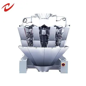 Automatic Check 10 Heads Multihead Weigher For Solid and Granule Measurement Packing Machine