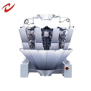 Pesador automático de 10 cabezales <span class=keywords><strong>para</strong></span> máquina de embalaje, dispositivo <span class=keywords><strong>para</strong></span> medición de alimentos sólidos y granulados - Product Image 1