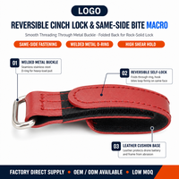 Sangle de fixation antidérapante en caoutchouc auto-adhésive double face pour batterie Lipo de drone FPV, boucle de sécurité, fabrication OEM, faible MOQ