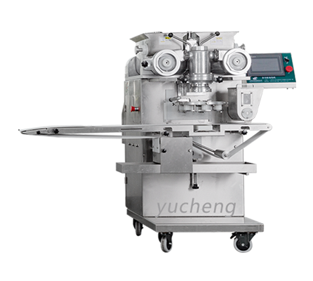 Safety Commercial Fully Automatic Multi Function Churros Encrusting Machine With Cutter