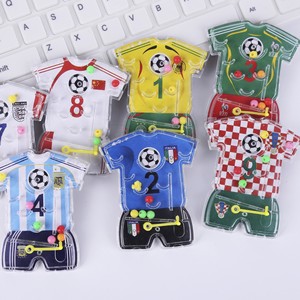 Juego de laberinto de pinball de plástico para niños, juguete educativo para niños de 5 a 7 años, rompecabezas de mesa con pista de cuentas - Product Image 1