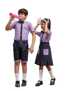 Uniforme Escolar de Alta Calidad al por Mayor, Diseño 100% Algodón, Uniforme de Primaria, Uniforme de Secundaria, Uniforme de Preparatoria - Product Image 6