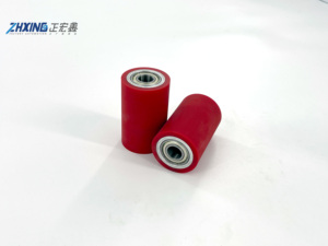 FA công nghiệp tự động hóa thiết bị phụ kiện Polyurethane hướng dẫn bánh xe Mài vành đai dính ROTARY dây chuyền lắp ráp hướng dẫn bánh xe - Product Image 2