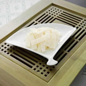 Rebanada de <span class=keywords><strong>verduras</strong></span> frescas de brotes de bambú picado orgánico de nuevo estilo para alimentos o agricultura - Product Image 2