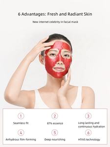 Salon de beauté domestique Soft Modeling Pack Masque poudre pour le visage DERMABELL PREMIUM MODELING Mask Series - Product Image 6