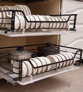 Hot Selling <strong>Kitchen</strong> <strong>Pull</strong> Stainless Steel <strong>Pull</strong> Drawer <strong>Basket</strong> Modern <strong>Kitchen</strong> Cabinet <strong>Pull</strong> Out <strong>Basket</strong> - Product Image 2