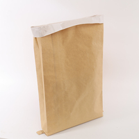 Sac en papier kraft laminé PP tissé pour aliments, double couche, doublure intérieure imperméable, résistant à l'humidité, imprimé sur mesure