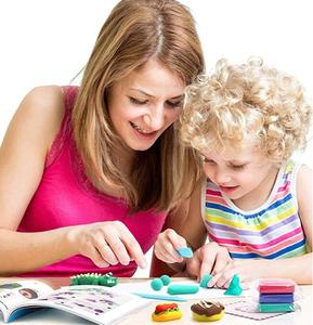 Bview Art Pâte à modeler non toxique 24 couleurs pour enfants, argile polymère auto-durcissante super légère - Product Image 3