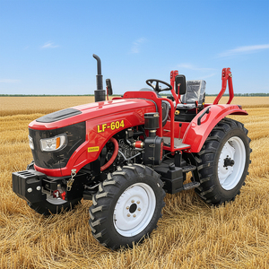 Tracteurs agricoles multifonctionnels compacts de haute qualité 60 CV avec moteur diesel Euro 5 CE EPA pour rizières - Product Image 4