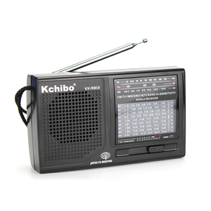 Kchibo KK-9813 International FM SUIS SW1-9 12 Bande Radio Récepteur - Product Image 4