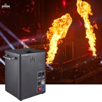 Machine à flammes SP à tête unique, machine à flammes en métal, 200 W, 2 canaux DMX, AC 110-240 V, équipement de spectacle DJ