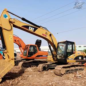 Excavatrice sur chenilles hydraulique d'occasion Caterpillar 320C, CAT 320CU, 20 tonnes - Product Image 6