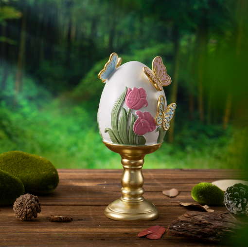 New Easter Eggs, Home Decor, Living Room, Desktop, Festive Atmosphere, Decoration, Resin Crafts, Ornaments