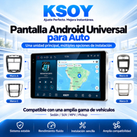 KSOY-04 Radio Android 1DIN 4 + 64G Para Coche Reproducteur De Carro Reproducteur De DVD De Autos Android Radio De Coche Android