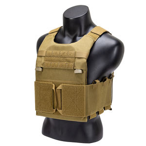 سترة تكتيكية جديدة من GAF لعام 2023 مصنوعة من النايلون عالي الجودة 1000D مع نظام مولي وحزام بندولي - Product Image 5