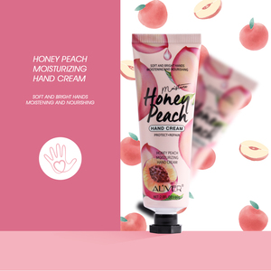 ALIVER ครีมบำรุงผิวมือ,ครีมทามือสูตรบำรุงผิวเพิ่มความสดชื่นกลิ่นพีช - Product Image 5